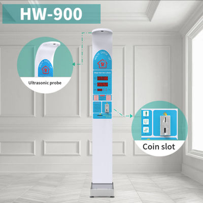 AC100-240V Ψηφιακή αναδιπλούμενη κέρμα ύψος ζύγισης με ΔΜΣ και λειτουργία πώλησης N.W 42kg