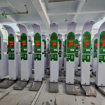 AC100-240V Ψηφιακή αναδιπλούμενη κέρμα ύψος ζύγισης με ΔΜΣ και λειτουργία πώλησης N.W 42kg