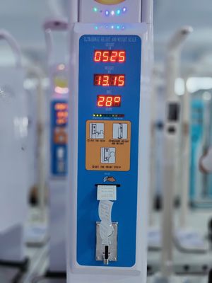 Σκηνοθεσία σώματος για ενήλικες και παιδιά 60-200cm Διάστημα ύψους 0,5cm Ελάχιστη διαίρεση