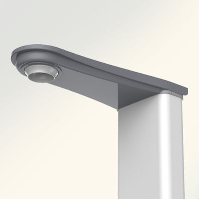 Πιστοποιημένη ISO9001 LED/LCD οθόνη νοσοκομειακή κλίμακα μέτρησης ύψους για ζύγιση ανθρώπινου βάρους