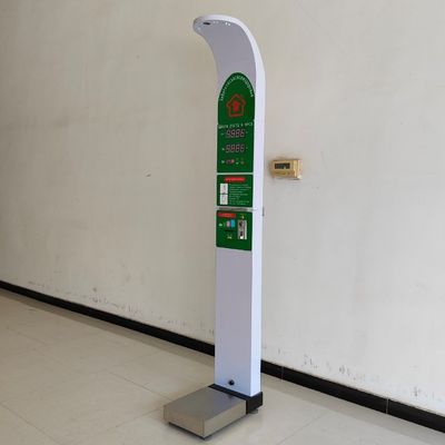 Δείκτης LED Ασθενειακή ζυγαριά με μέτρηση ύψους AC100-240V