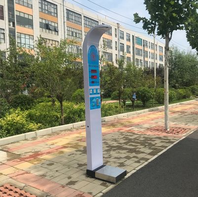 Ακριβής μηχανή ζυγίσματος BMI μεγέθους και βάρους σώματος με εύρος βάρους 1-500kg