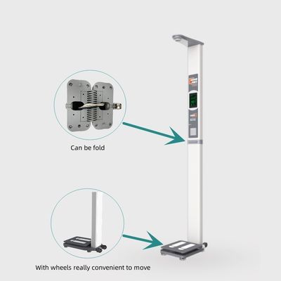 Τύπος οθόνης LED/LCD Ιατρική ηλεκτρονική ζυγαριά για το ύψος του ανθρώπινου σώματος