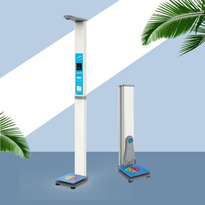 Τύπος οθόνης LED/LCD Ιατρική ηλεκτρονική ζυγαριά για το ύψος του ανθρώπινου σώματος