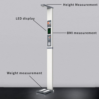 60-200kg εύρος βάρους Κλίμακα μέτρησης ΔΜΣ για γιατρούς και επαγγελματίες υγείας