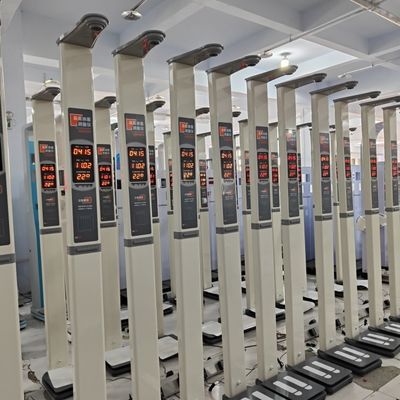 Η έξυπνη κλίμακα ζύγισης ύψους για ακριβή υπολογισμό του ΔΜΣ και μέτρηση εύρους βάρους