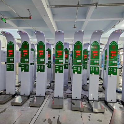 Εγκριθείσα από την ΕΚ υπερηχητική μηχανή ζύγισης BMI για ακριβή μέτρηση ύψους και βάρους