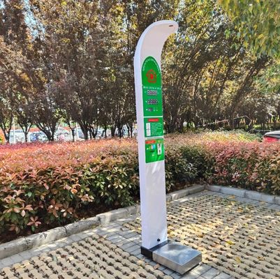 Ψηφιακή ηλεκτρονική ζυγαριά 200 kg για την αυτόματη παρακολούθηση του ύψους και του βάρους των κερμάτων