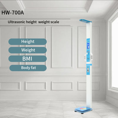 Ατσάλι 220V/50Hz Ψηφιακή ισορροπία ακριβείας με οθόνη LCD Ανάλυση ΔΜΣ και σύνθεσης σώματος