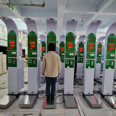 HW-900 Υπερήχθη Σκηνομετρία Ανθρώπινου Σώματος ΔΜΣ Βάρος Υψόμετρος Απαιτήσεις Εταιρείας Εξαγωγής
