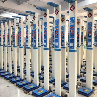Ηλεκτρονική συσκευή με LED οθόνη με λειτουργία νομίσματος για τη μέτρηση του σωματικού βάρους