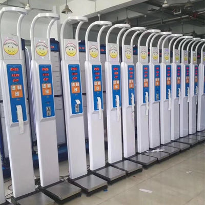 Μέγεθος πλατφόρμας 33*55cm LEKA Κέρμα Χρησιμοποιούμενο ύψος Βάρος ΔΜΣ Μετρητές ζυγίων για φαρμακεία