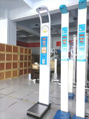 Μέγεθος πλατφόρμας 33*55cm LEKA Κέρμα Χρησιμοποιούμενο ύψος Βάρος ΔΜΣ Μετρητές ζυγίων για φαρμακεία