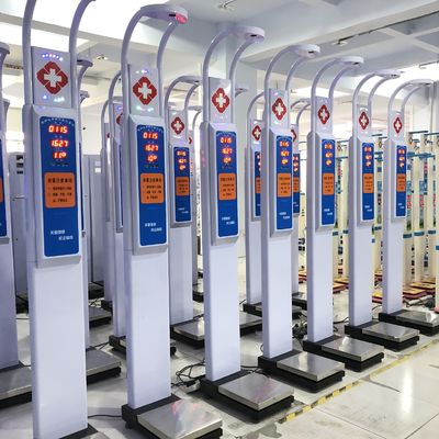 38kg Δυνατότητα Ψηφιακή κλίμακα δείκτη μάζας σώματος για ακριβή μέτρηση βάρους και ύψους