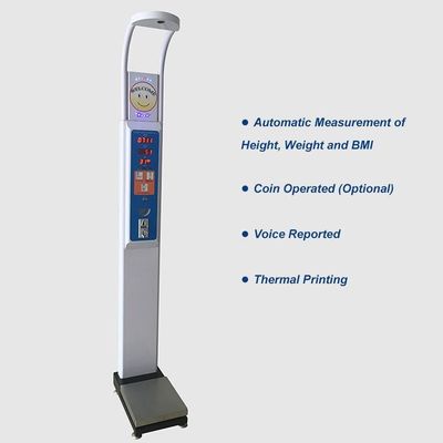 AC100-240V τροφοδοσία βάρος εύρος 8-200kg BMI ιατρική εξέταση ζυγαριά μηχανή