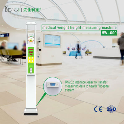 AC100-240V τροφοδοσία βάρος εύρος 8-200kg BMI ιατρική εξέταση ζυγαριά μηχανή