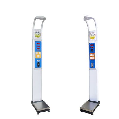 Πεδίο ύψους 60-200cm Ηλεκτρονική μηχανή BMI για ακριβή μέτρηση βάρους και ύψους