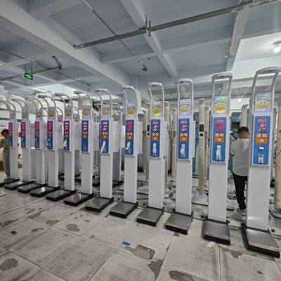 480 φορές την ώρα LED μέτρηση σωματικής ισορροπίας Ζύγιση 33*55*235cm