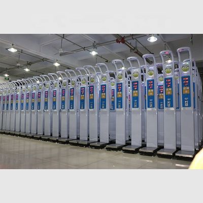Ηλεκτρονική συσκευή μέτρησης ύψους και βάρους