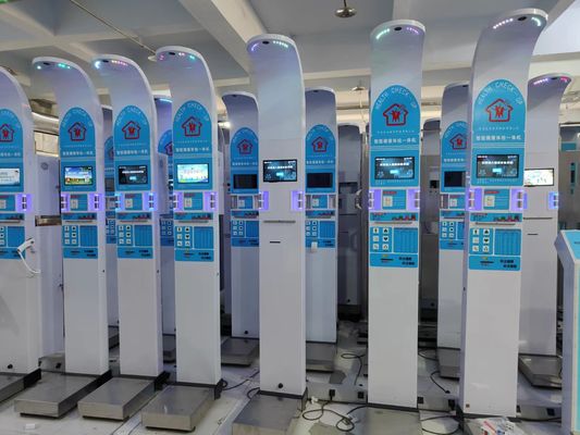 Η πόλη Zhengzhou αποστολή υπερήχων ΔΜΣ ύψος και βάρος κλίμακα με HD φωνητική μετάδοση