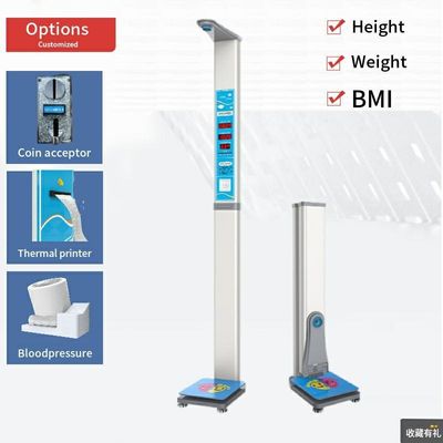 Ηλεκτρονική οθόνη LED/LCD για την ανάλυση της σύνθεσης του σώματος